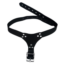 Lade das Bild in den Galerie-Viewer, Leather Chastity Auxiliary Strap - 10