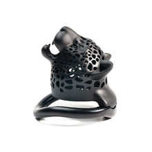 Load image into Gallery viewer, Leopard Head Chastity Cage