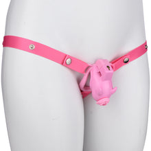 Lade das Bild in den Galerie-Viewer, Little Devil Chastity Lock