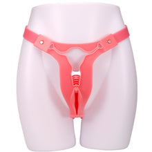 Charger l'image dans la galerie, Male Pink Cross-Dressing Chastity Belt