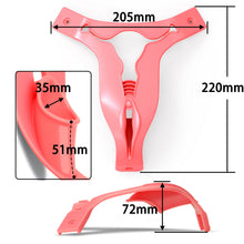Charger l'image dans la galerie, Male Pink Cross-Dressing Chastity Belt