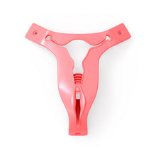 Charger l'image dans la galerie, Male Pink Cross-Dressing Chastity Belt