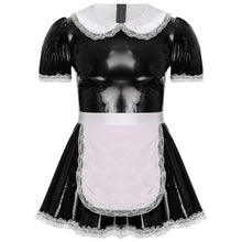 Charger l'image dans la galerie, Robe de soubrette en dentelle à volants pour homme