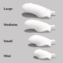 Lade das Bild in den Galerie-Viewer, Weißer Keuschheitskäfig