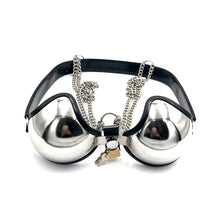 Lade das Bild in den Galerie-Viewer, Metal Chastity Bra