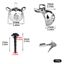 Charger l'image dans la galerie, Meteor Chastity Lock - 4