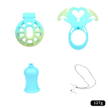 Load image into Gallery viewer, Mini Demon Negative Chastity Cage