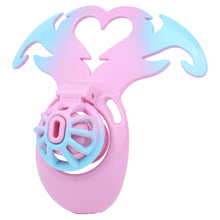 Load image into Gallery viewer, Mini Demon Negative Chastity Cage