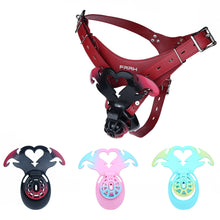 Load image into Gallery viewer, Mini Demon Negative Chastity Cage