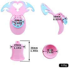 Load image into Gallery viewer, Mini Demon Negative Chastity Cage