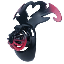 Load image into Gallery viewer, Mini Demon Negative Chastity Cage