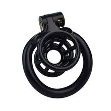 Load image into Gallery viewer, Negative Fish Basket Chastity Cage - black