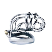 Load image into Gallery viewer, Special Stainless Steel Chastity Cage Spiked