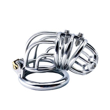 Load image into Gallery viewer, Special Stainless Steel Chastity Cage Spiked