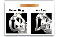 Lade das Bild in den Galerie-Viewer, Micro and Tight Mamba Chastity Cage feature details graphic 2