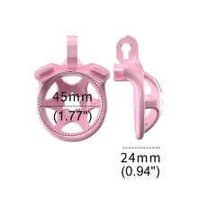 Charger l'image dans la galerie, NEW Nub Chastity Cage