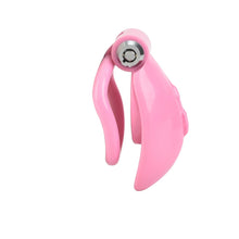 Load image into Gallery viewer, One-click Pink Pussy Chastity Cage 5