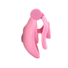 Load image into Gallery viewer, One-click Pink Pussy Chastity Cage 3