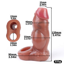 Load image into Gallery viewer, Open Ended Penis Sleeve