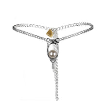 Load image into Gallery viewer, Steel Pearl Chastity Underwear