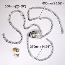 Load image into Gallery viewer, Steel Pearl Chastity Underwear