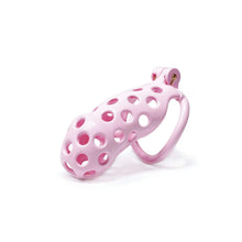 Lade das Bild in den Galerie-Viewer, Pink Hole Mamba Chastity Cage Kit 1.77 To 4.13 Inches in alternate gallery view 7