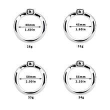 Charger l'image dans la galerie, Predator Chastity Lock - 18
