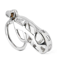Load image into Gallery viewer, Stainless Steel Cobra Chastity Cage