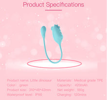 Load image into Gallery viewer, dildo vibrator App Controlled Pulse Bird Female Sucking Massager  - 10