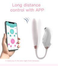 Load image into Gallery viewer, dildo vibrator App Controlled Pulse Bird Female Sucking Massager  - 13