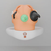 Load image into Gallery viewer, Pumpkin Chastity Cage for Halloween