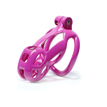 Charger l'image dans la galerie, Purple Mamba Chastity Cage Kit 1.77 To 4.13 Inches Long in alternate gallery view 7