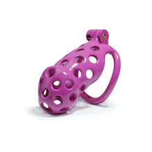 Lade das Bild in den Galerie-Viewer, Purple Hole Mamba Chastity Cage Kit 1.77 To 4.13 Inches in alternate gallery view 6