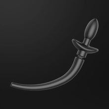 Load image into Gallery viewer, QIUI Shake Tail Shock Butt Plug Remotely (Vibration And Electric Shock)