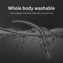 Load image into Gallery viewer, QIUI Shake Tail Shock Butt Plug Remotely (Vibration And Electric Shock)
