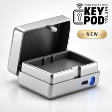 Charger l'image dans la galerie, Remote Keyholding Box with App Control - QIUI Metal Key Pod(Pre Sale)