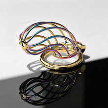 Lade das Bild in den Galerie-Viewer, Rainbow Long Banana Chastity Cage 2