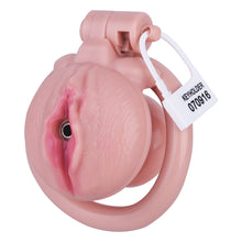 Load image into Gallery viewer, Realistic Clitoris Chastity Cage - 5