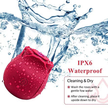 Load image into Gallery viewer, Red Rose Toys Stimulator Tongue Licking Vibrator