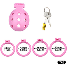 Lade das Bild in den Galerie-Viewer, Resin Breathable Male Chastity Cage -2