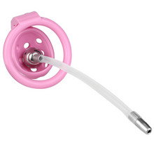 Lade das Bild in den Galerie-Viewer, Resin Breathable Male Chastity Cage -7