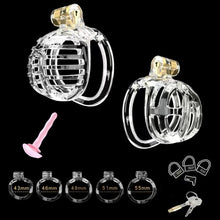 Load image into Gallery viewer, Small Chastity Cage 5 Colors to choose -10
