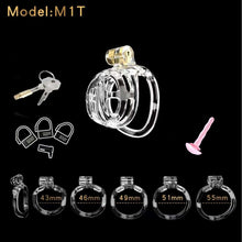 Load image into Gallery viewer, Small Chastity Cage 5 Colors to choose-12