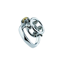 Load image into Gallery viewer, Screw Stainless Steel Chastity Cage