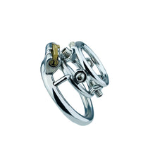 Load image into Gallery viewer, Screw Stainless Steel Chastity Cage