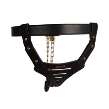 Load image into Gallery viewer, Female Chatity Leather Belt