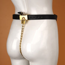 Load image into Gallery viewer, Female Chatity Leather Belt