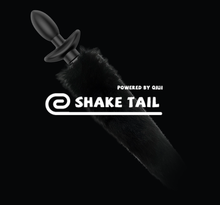 Load image into Gallery viewer, QIUI Shake Tail Shock Butt Plug Remotely (Vibration And Electric Shock)