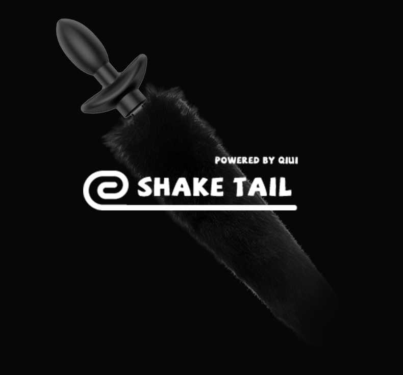 Qiui Shake Tail Shock Butt Plug Remotely sissyloving Qiui Shake Tail Shock Butt Plug Remotely sissyloving