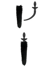 Load image into Gallery viewer, QIUI Shake Tail Shock Butt Plug Remotely (Vibration And Electric Shock)